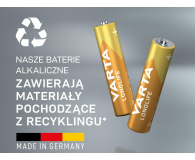 Varta Longlife AAA (4 szt.) - 1456598 - zdjęcie 6